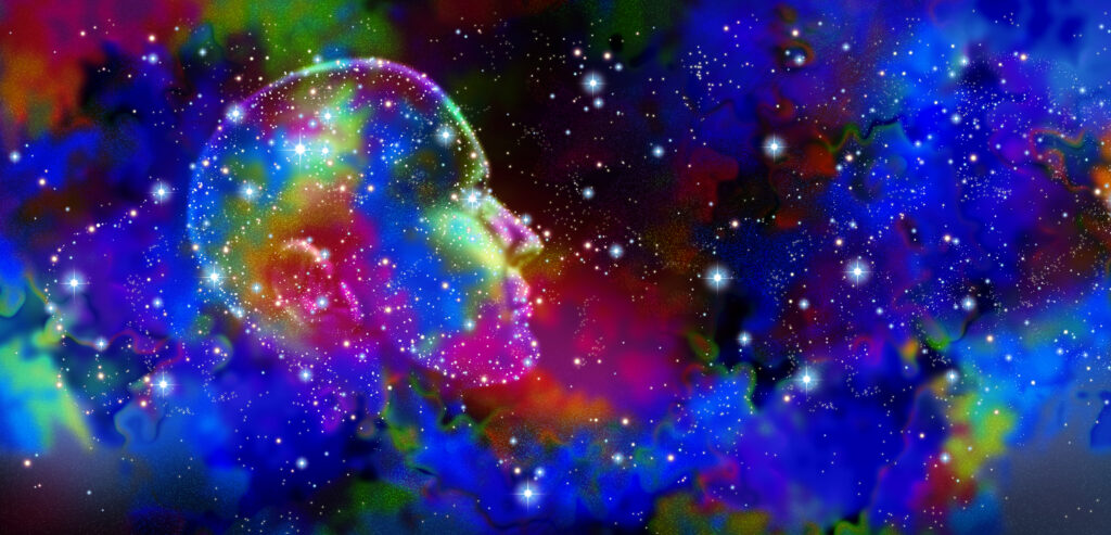 human,consciousness,and,metaphysics,concept,or,spirituality,and,spirit,symbol